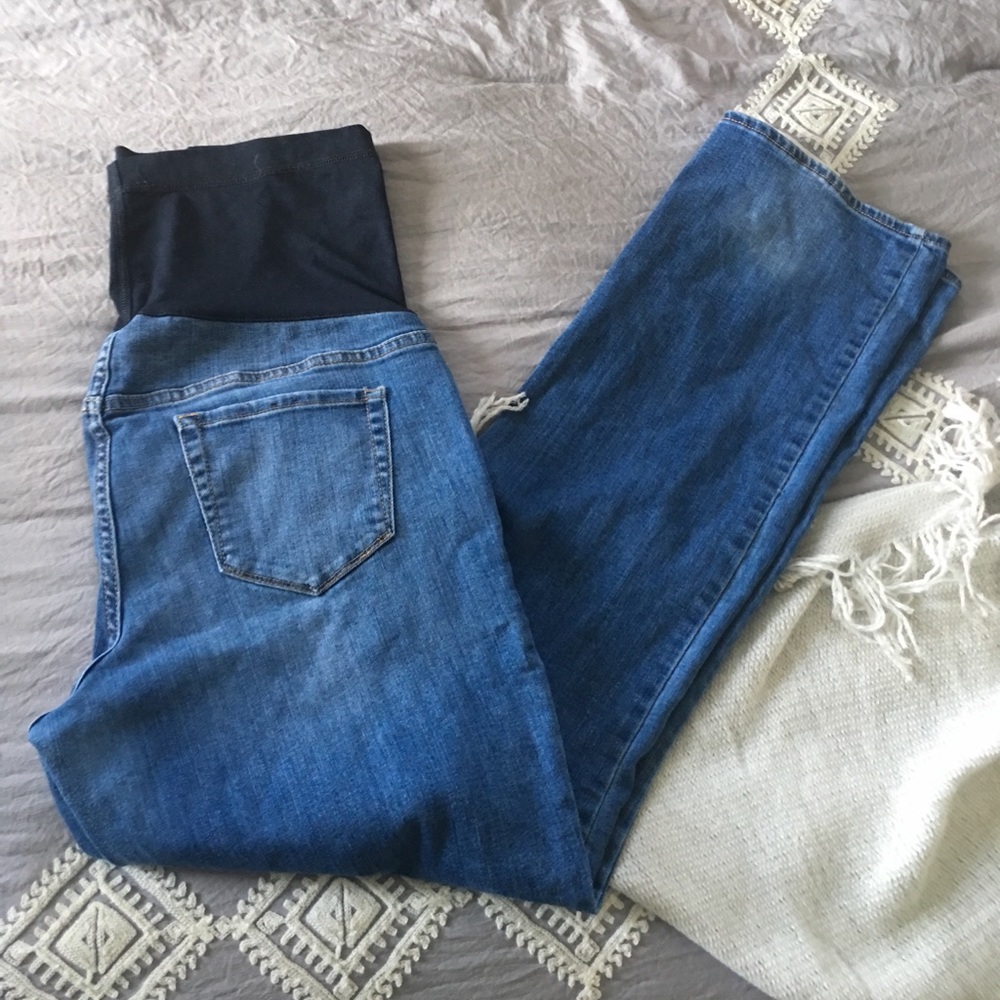 Bootcut Liz Lang Jeans